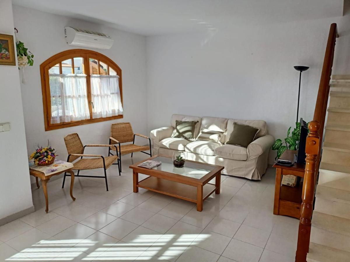Chalet A 100M De La Playa De Cristal, Pino Alto Villa Hospitalet De L'Infant Ngoại thất bức ảnh