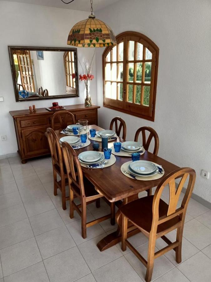 Chalet A 100M De La Playa De Cristal, Pino Alto Villa Hospitalet De L'Infant Ngoại thất bức ảnh