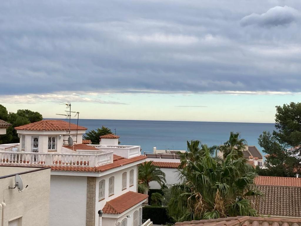 Chalet A 100M De La Playa De Cristal, Pino Alto Villa Hospitalet De L'Infant Ngoại thất bức ảnh