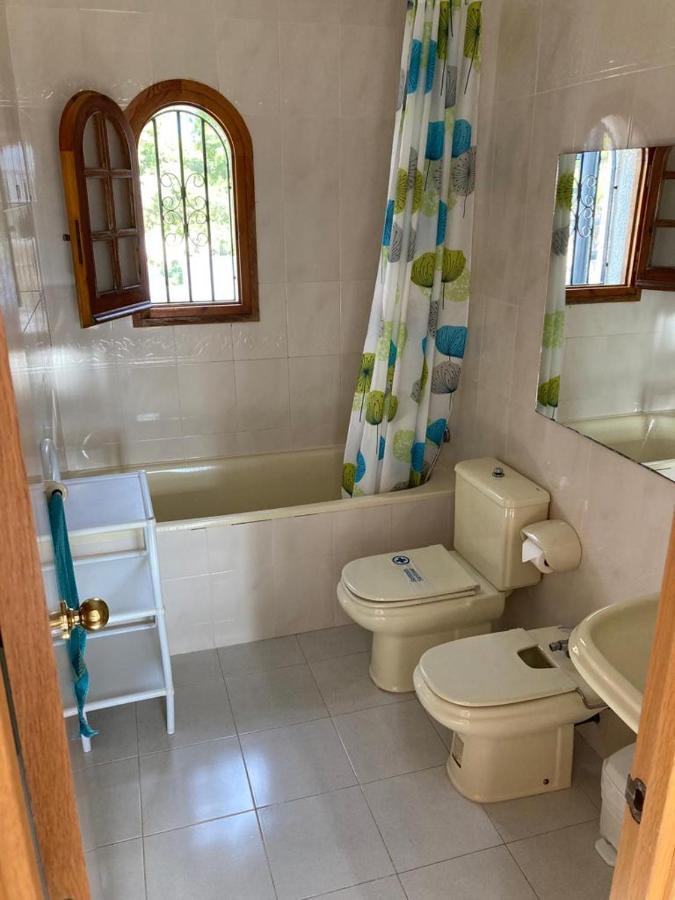 Chalet A 100M De La Playa De Cristal, Pino Alto Villa Hospitalet De L'Infant Ngoại thất bức ảnh