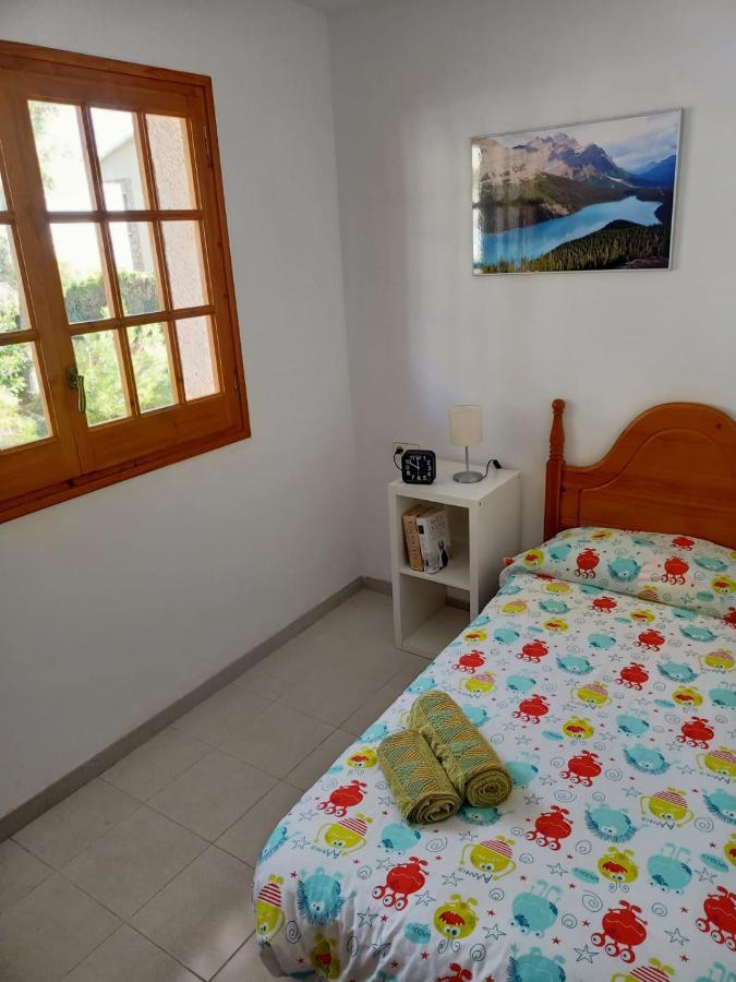 Chalet A 100M De La Playa De Cristal, Pino Alto Villa Hospitalet De L'Infant Ngoại thất bức ảnh