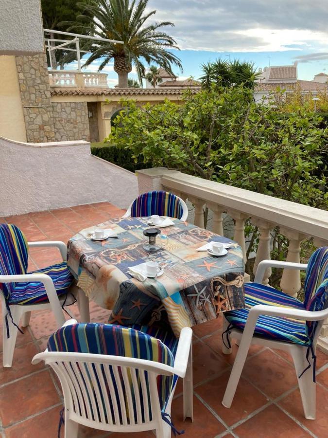 Chalet A 100M De La Playa De Cristal, Pino Alto Villa Hospitalet De L'Infant Ngoại thất bức ảnh