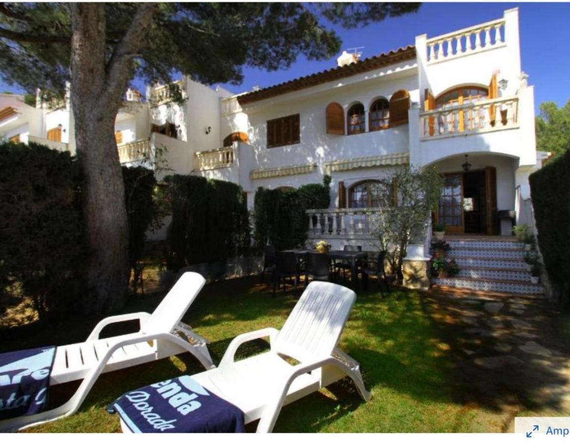 Chalet A 100M De La Playa De Cristal, Pino Alto Villa Hospitalet De L'Infant Ngoại thất bức ảnh
